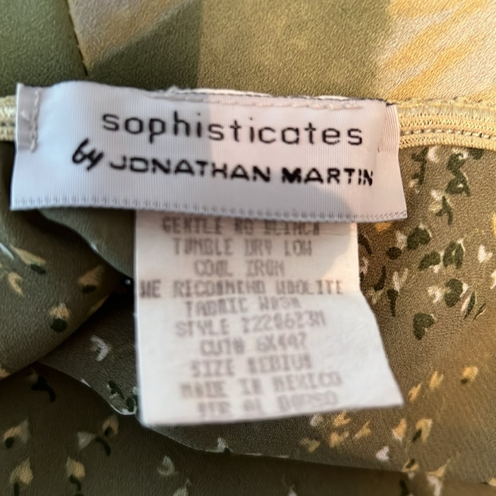 SOPHISTICATES BY JONATHAN MARTIN Daisy Floral Midi Skirt - Picture 5 of 7